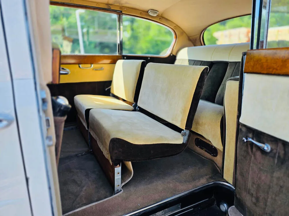 1962 Rolls-Royce Austin Princess Stretch Limousine rental, interior view #8 1962 Rolls-Royce Austin Princess Stretch Limousine rental, interior view #8
