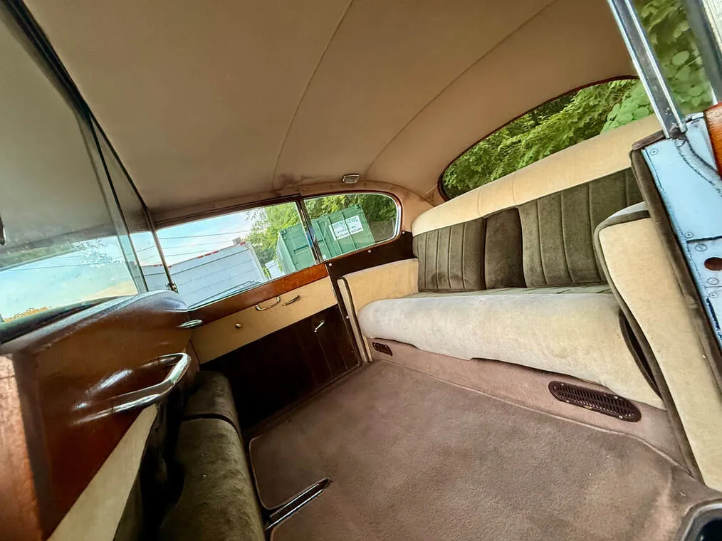 1962 Rolls-Royce Austin Princess Stretch Limousine rental, interior view 1962 Rolls-Royce Austin Princess Stretch Limousine rental, interior view
