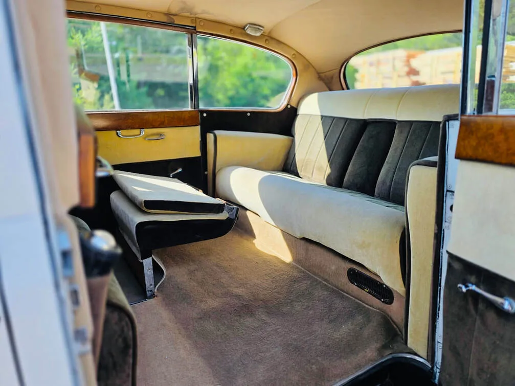 1962 Rolls-Royce Austin Princess Stretch Limousine rental, interior view #7 1962 Rolls-Royce Austin Princess Stretch Limousine rental, interior view #7